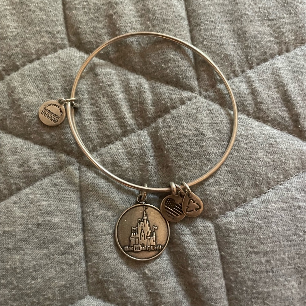 Alex and Ani Disney bracelet